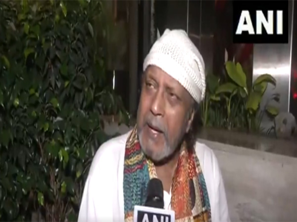 BJP leader Mithun Chakraborty (Photo/ANI)