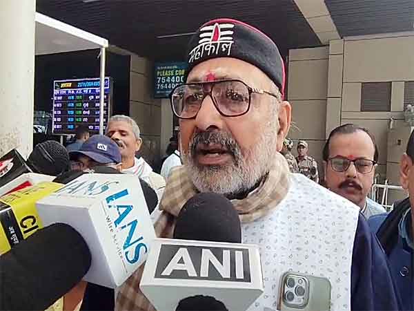 Union Minister Giriraj Singh (File Photo/ANI)