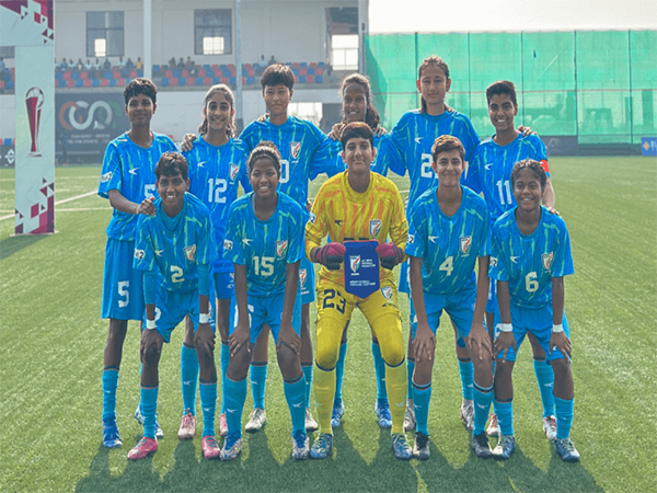 Indian Arrows Women Juniors team (Image: AIFF media)