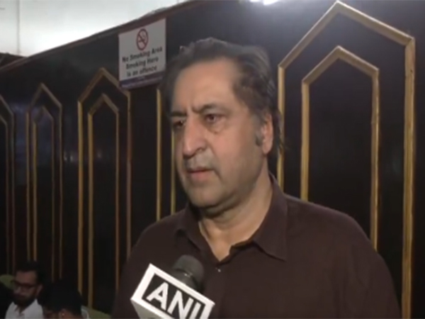 J&K People’s Conference MLA Sajad Lone (Photo/ANI)