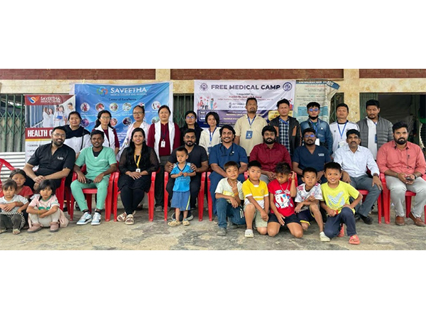 Multi-Disciplinary Team from Saveetha Medical College Provides Essential Healthcare in Conflict-Torn Manipur