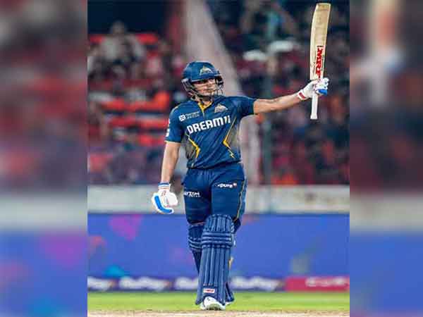 GT skipper Shubman Gill (Photo: @gujarat_titans/X) 