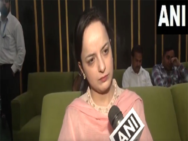 BJP MLA Shagun Parihar (Photo/ANI)