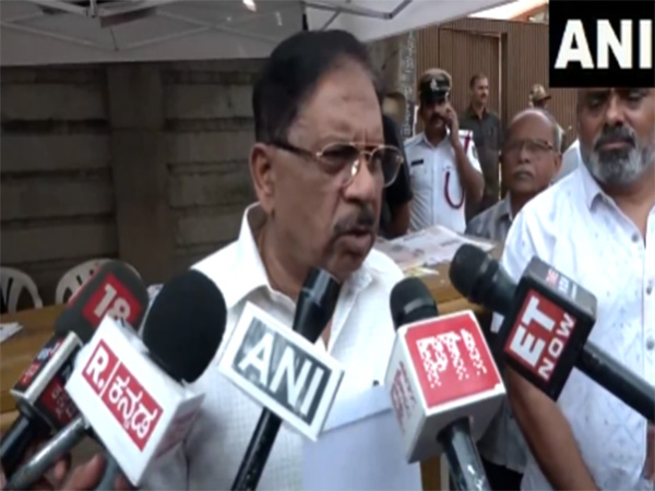 Karnataka Home Minister G Parmeswara (Photo/ANI)