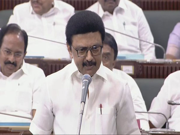  Tamil Nadu Chief Minister MK Stalin (Photo/Tamil Nadu Assembly/ YouTube)