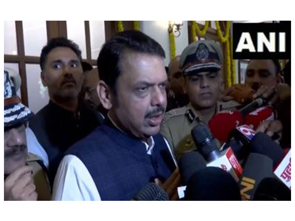 Maharashtra Chief Minister Devendra Fadnavis (Photo/ANI)