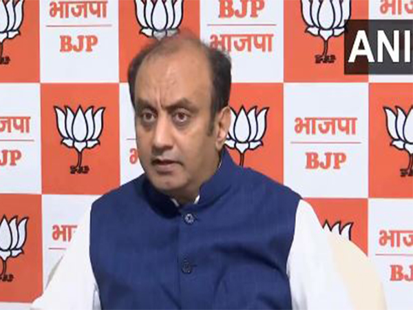 BJP MP Dr Sudhanshu Trivedi (Photo/ANI)