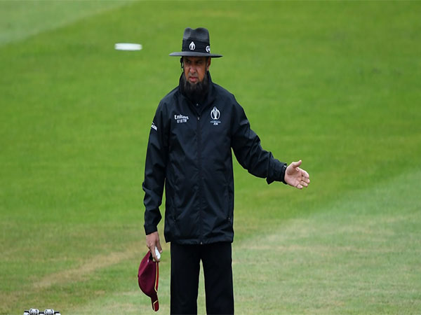 Pakistan selection commitee member Aleem Dar (Photo: ICC)