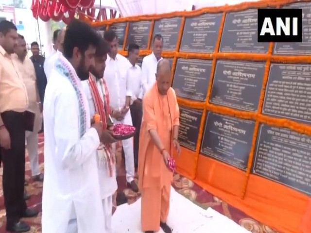  Uttar Pradesh Chief Minister Yogi Adityanath (Photo/ANI)