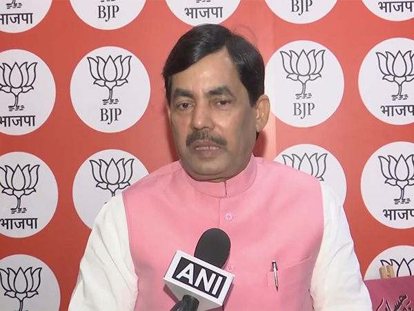 BJP Leader Syed Shahnawaz Hussain (Photo/ANI)