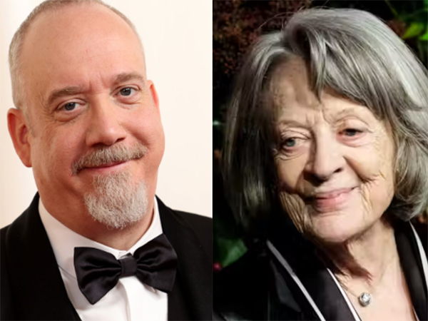 Paul Giamatti, Maggie Smith (Photo/Instagram)