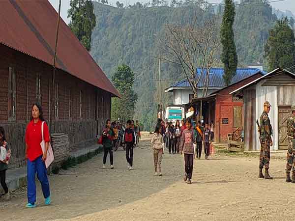  Longwa Village in Mon district of Nagaland (Photo/ANI)
