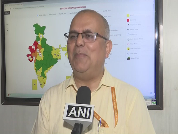  IMD Scientist Dr Naresh Kumar (Photo/ANI)