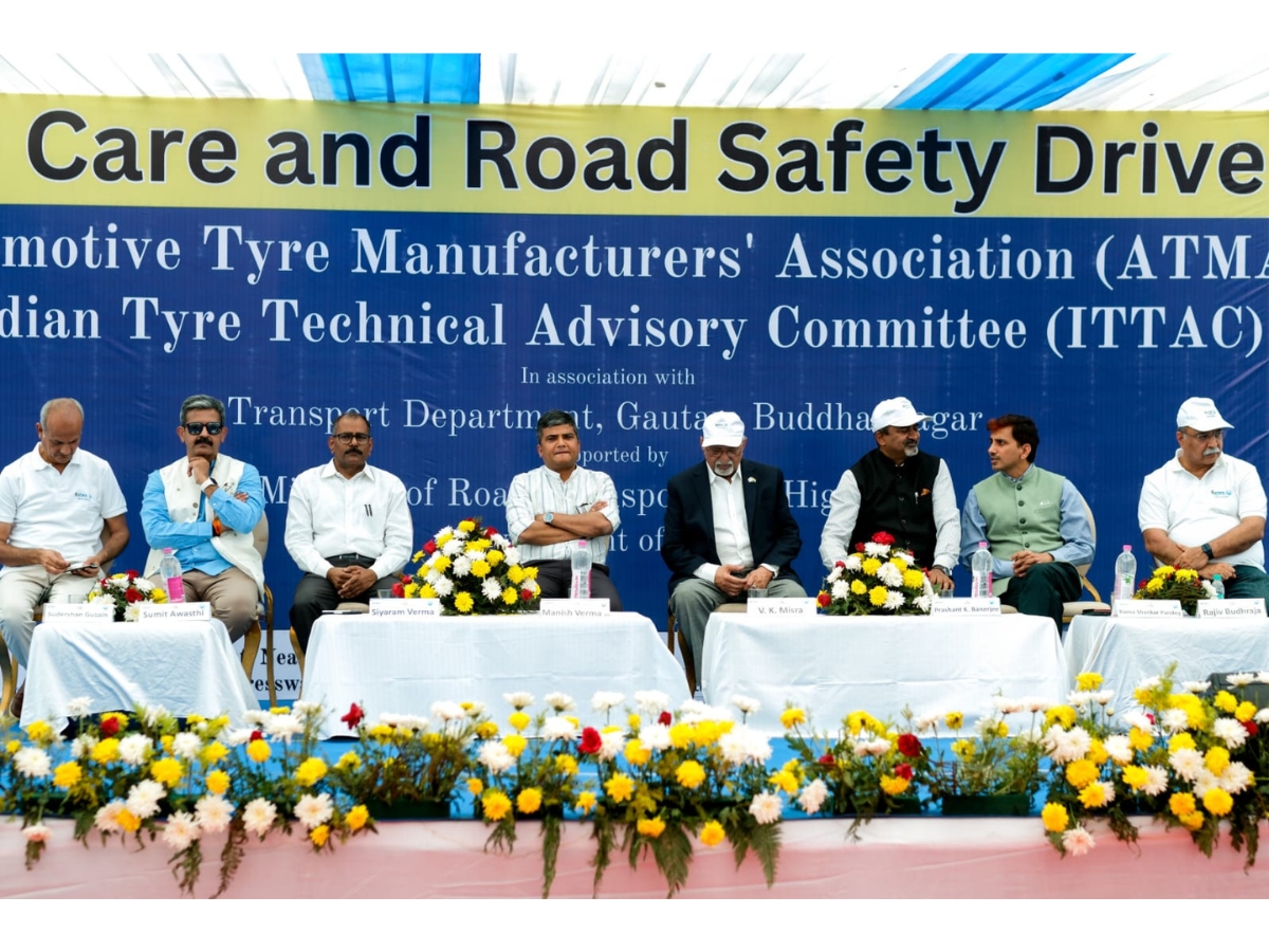 Yamuna Expressway Witnesses Three-Day Awareness Drive on Tyre Safety and Road Safety