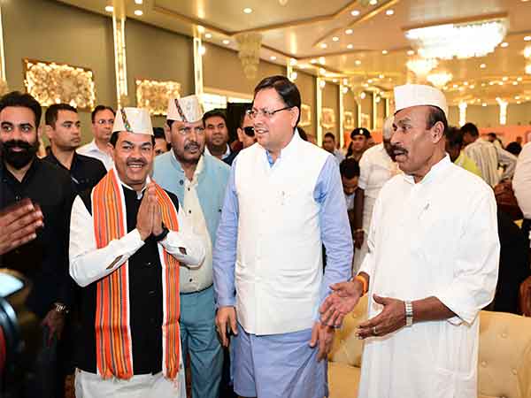 Uttarakhand Chief Minister Pushkar Singh Dhami (Photo/ANI)