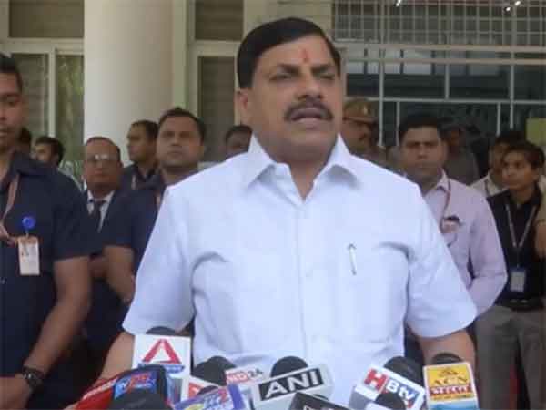 MP CM Mohan Yadav (Photo/ANI)