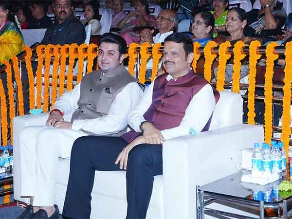 Grand Celebration of “Ram-Sita Swayamvar” and “Sakhi Geet Ramayan” with the Esteemed Presence of CM Fadnavis organised by Meehir kulkarni of Gravity Group !