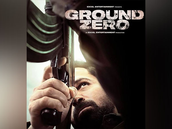 Poster of Ground Zero (Image source: Instagram)