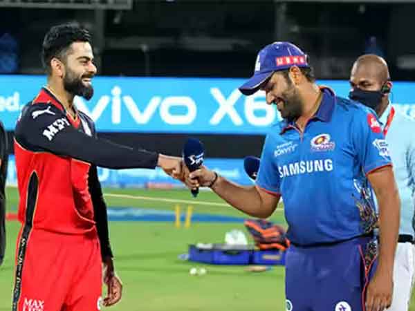 Virat Kohli and Rohit Sharma. (Photo- IPL)