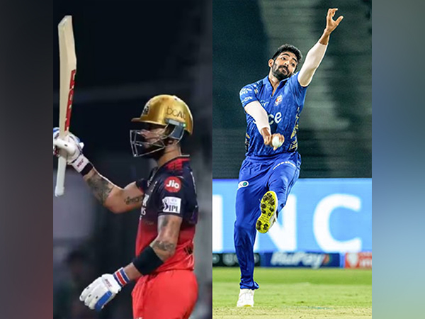 Virat Kohli and Jasprit Bumrah. (Photo- IPL)