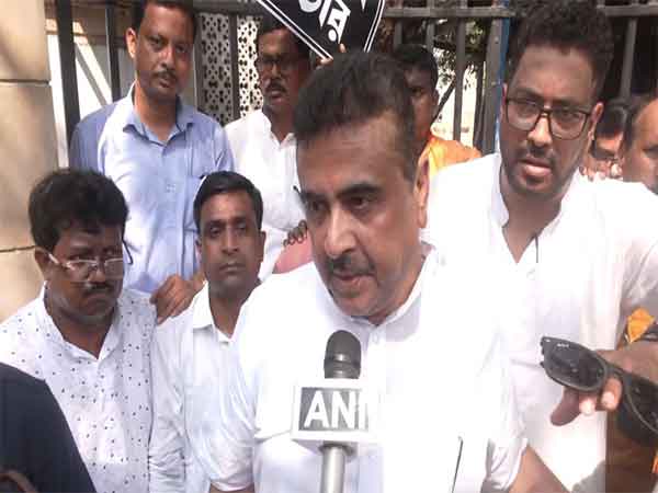  West Bengal Assembly Leader of the Opposition Suvendu Adhikari. (Photo/ANI)