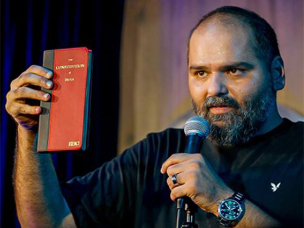 Stand-up comedian Kunal Kamra (Photo/X@kunalkamra88)