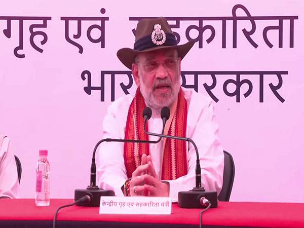 Union Home Minister Amit Shah (Photo/ANI)