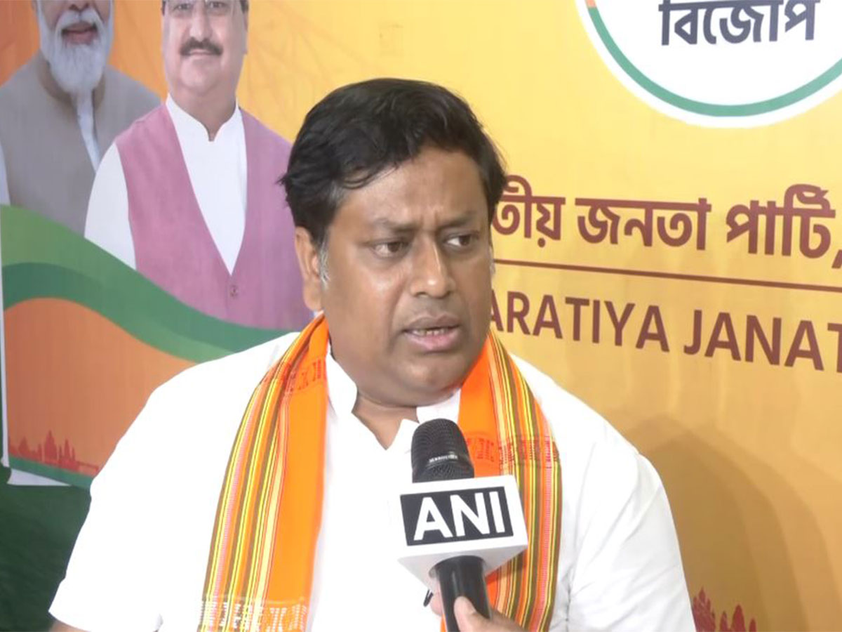 Union Minister of State for Education Sukanta Majumdar. (Photo/ANI)