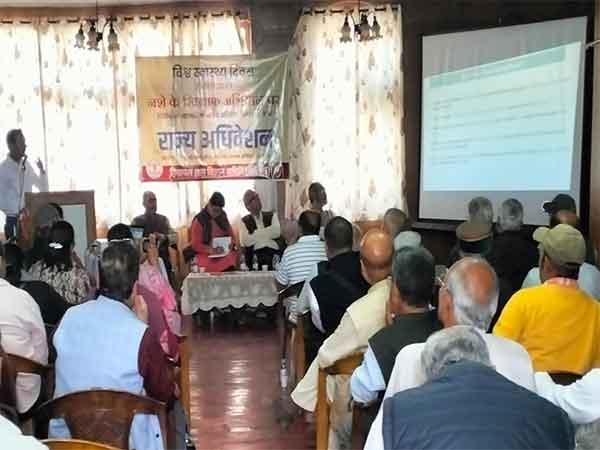 HP Vigyan Samiti organise anti-drug awareness camp for youth (Photo: ANI)