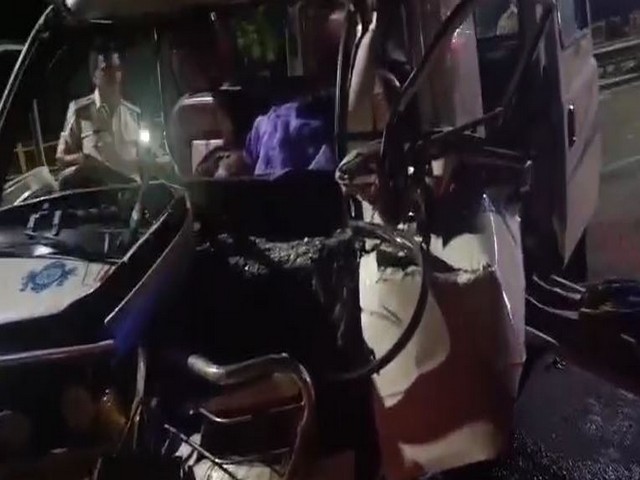 A visual from the spot (Photo/ANI)