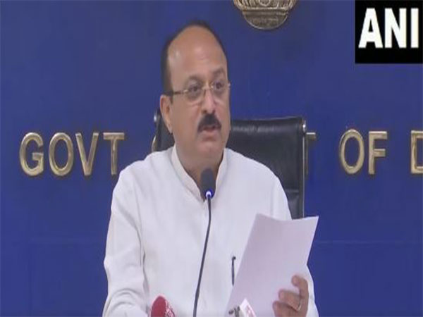 Delhi Education Minister Ashish Sood (Photo/ANI)