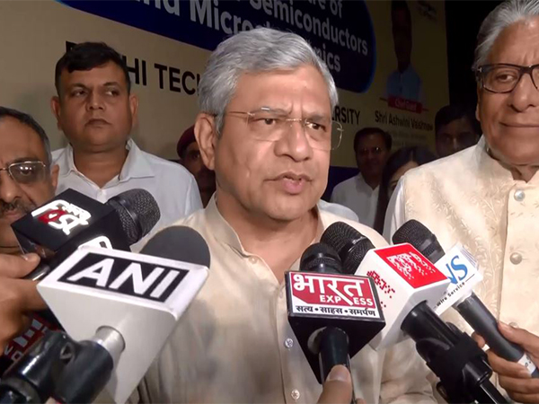 Union Minister Ashwini Vaishnaw (Image: ANI)