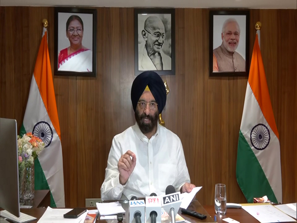 Delhi Minister Manjinder Singh Sirsa (Photo/ANI)