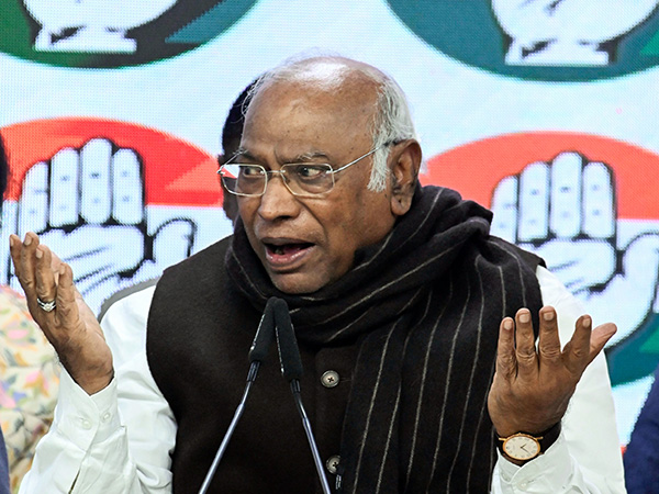 Congress National President Mallikarjun Kharge (File photo/ANI)