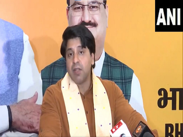 BJP national spokesperson Shahzad Poonawalla (Photo: ANI)