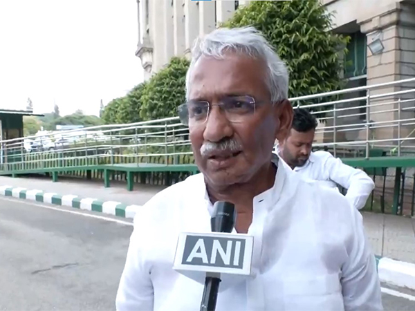 Karnataka minister Ramappa Timmapur (Photo: ANI) 