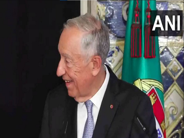 President Marcelo Rebelo de Sousa of Portugal (Photo: ANI)