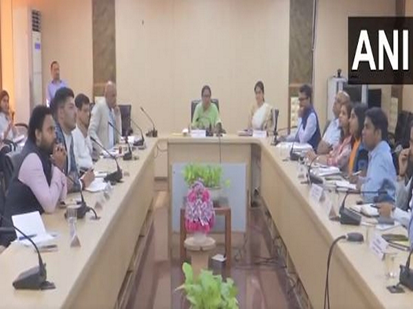 Visual from the meeting (Photo/ANI)