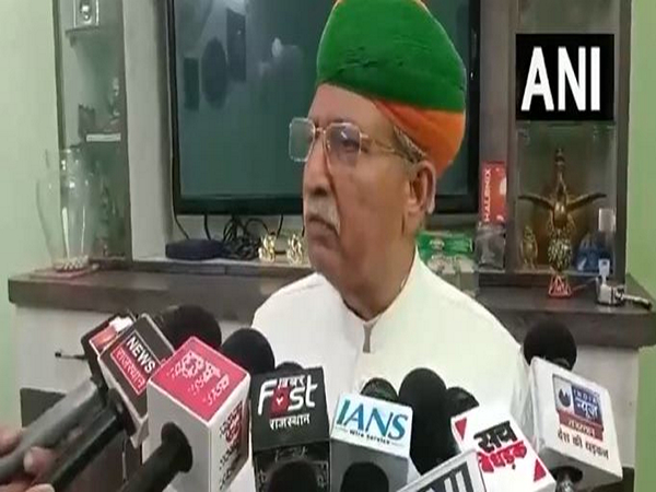 Union Minister Arjun Ram Meghwal (Photo/ANI)