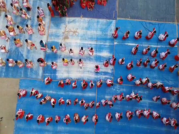 Dance workshop in Guwahati ahead of Bihu (Photo/ANI) 