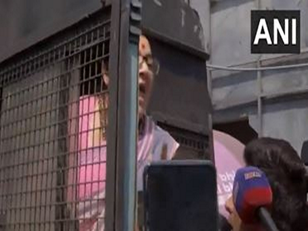 Bharatiya Janata Party leader Locket Chatterjee. (Photo/ANI)