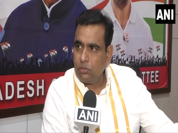 Telangana Congress MP Kiran Kumar Chamala  (Photo/ANI)