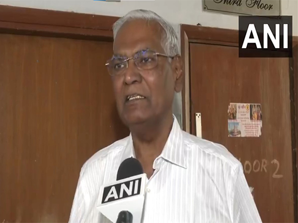 CPI leader D Raja (Photo: ANI) 