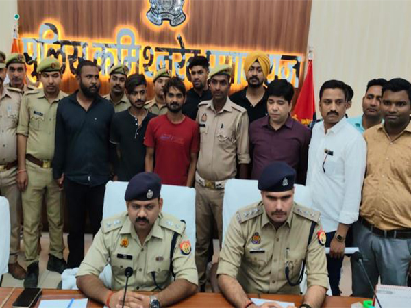 Inter-district arms trafficking racket busted in Prayagraj (Photo/ANI)