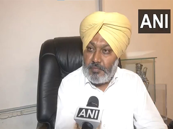 Punjab minister Harpal Singh Cheema (Photo: ANI) 