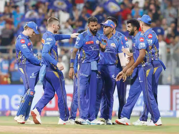 Team Mumbai Indians (Photo: IPL)