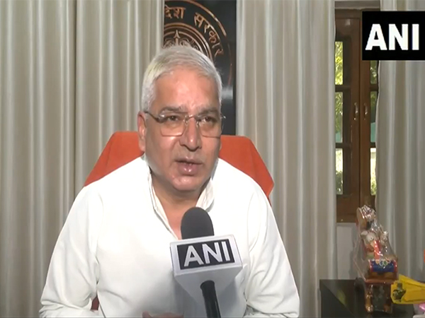 Uttar Pradesh Minister Mayankeshwar Sharan Singh (Photo/ANI)