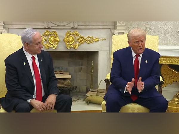 US President Donald Trump alongside Israeli Prime Minister Benjamin Netanyahu in the White House. (Photo/The White House)