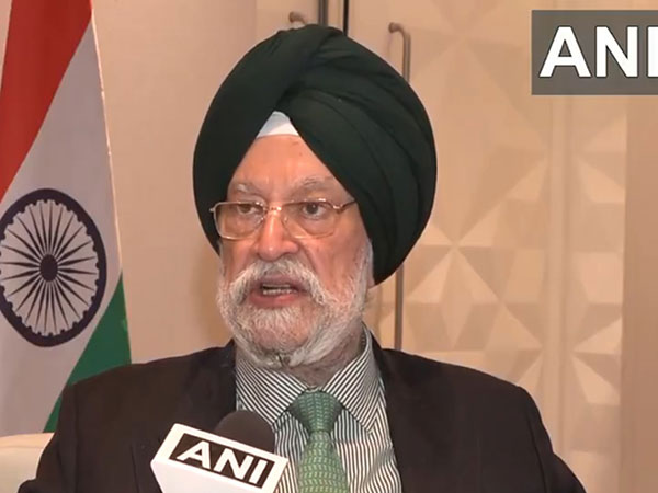 Petroleum and Natural Gas Minister Hardeep Puri (Image: ANI)