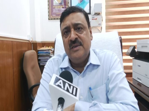 Garhwal Division Commissioner Vinay Shankar Pandey